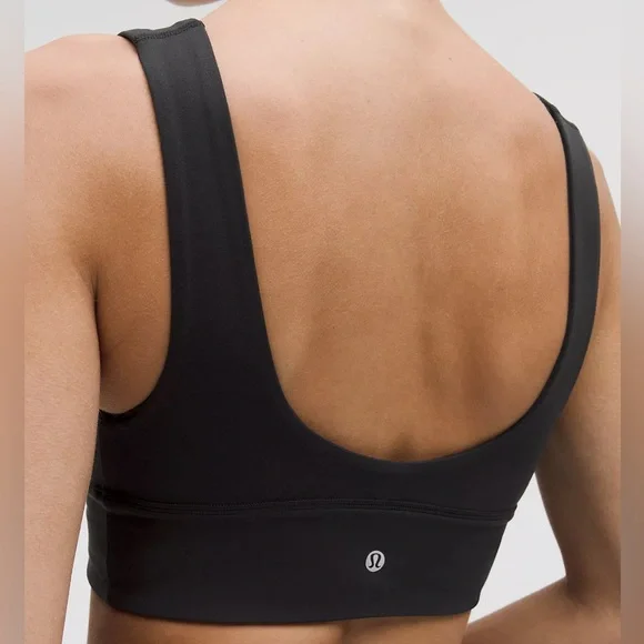 Lululemon black align Vneck Bra NWT - Picture 4 of 8